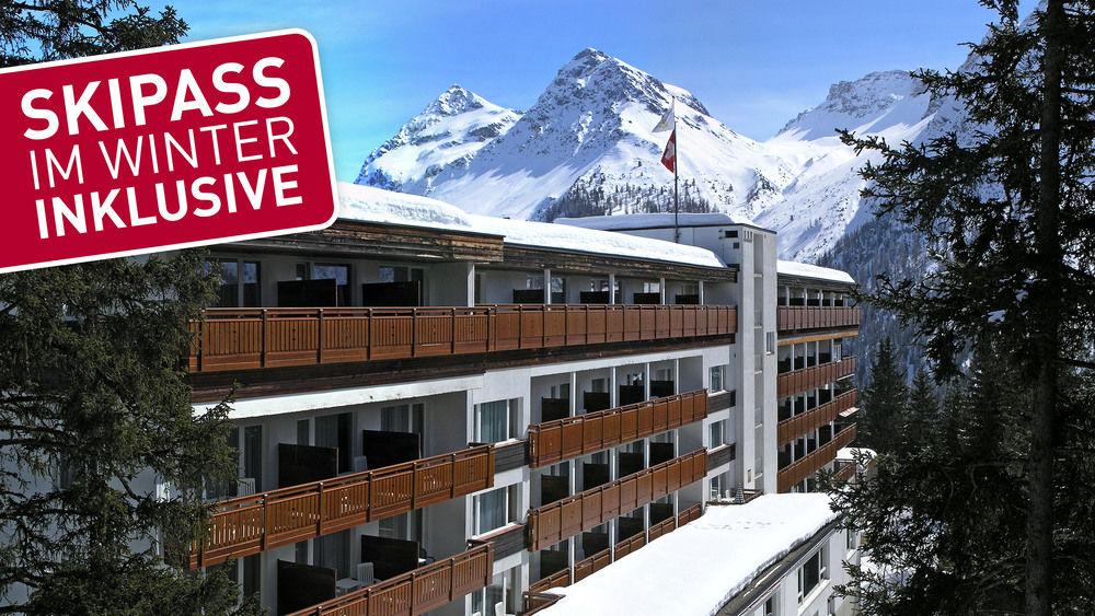 Sunstar Hotel Arosa Exterior foto