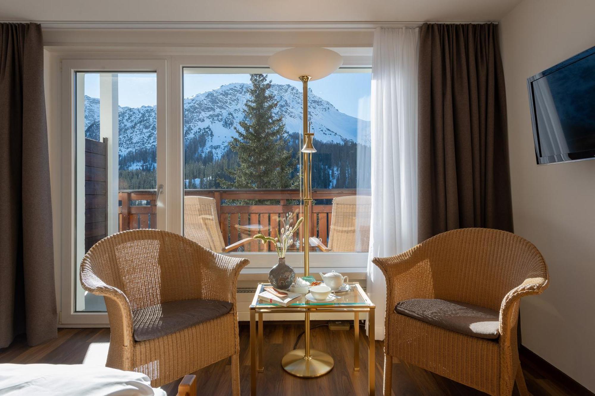 Sunstar Hotel Arosa Exterior foto