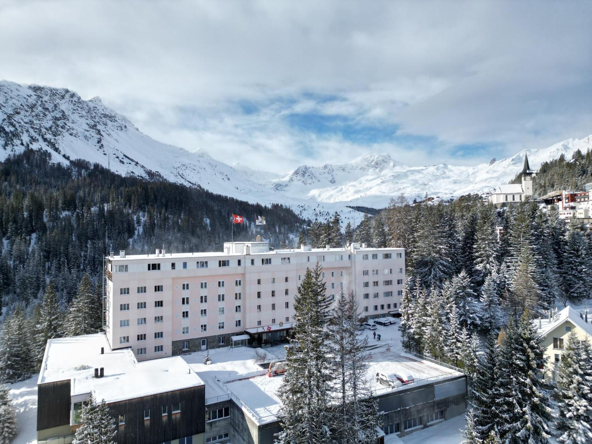 Sunstar Hotel Arosa Exterior foto