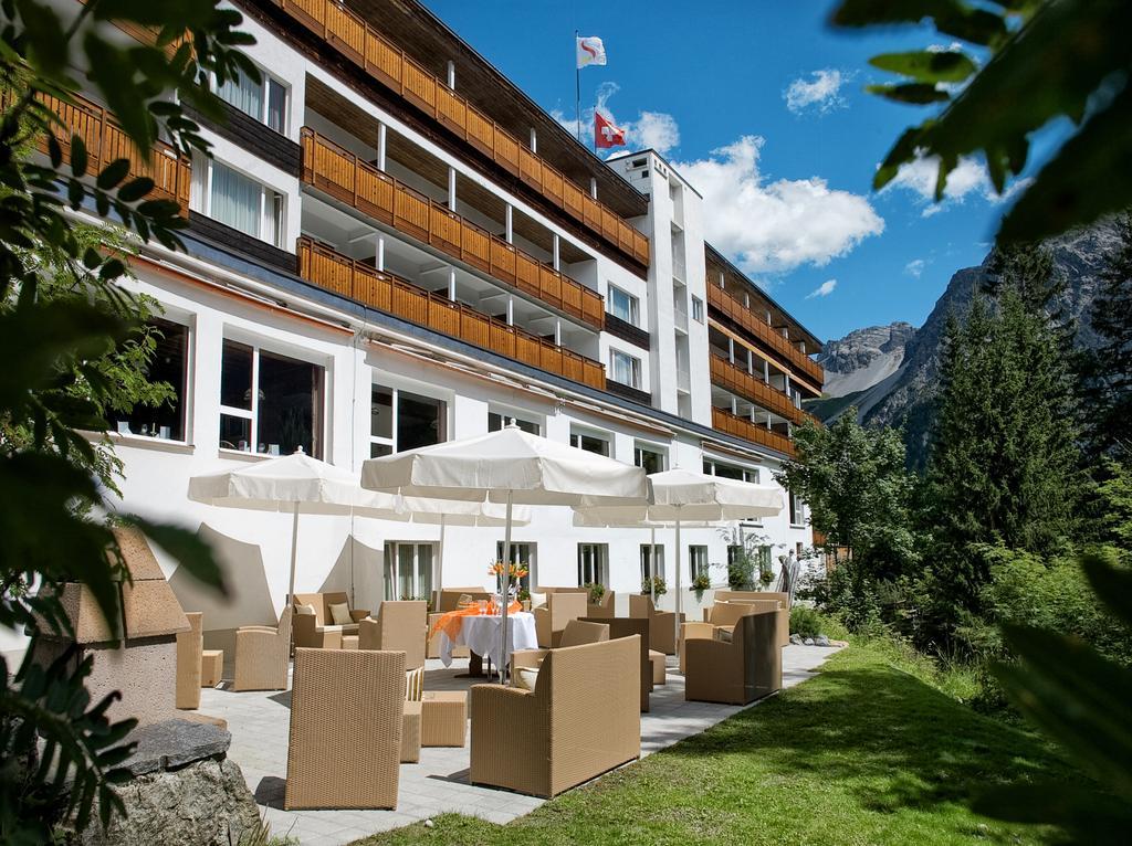 Sunstar Hotel Arosa Exterior foto