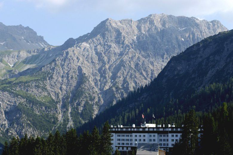 Sunstar Hotel Arosa Exterior foto