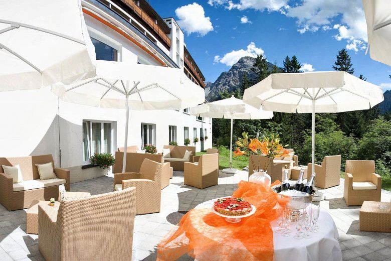 Sunstar Hotel Arosa Exterior foto
