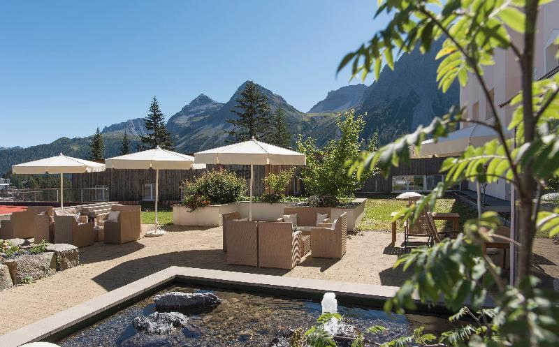Sunstar Hotel Arosa Exterior foto