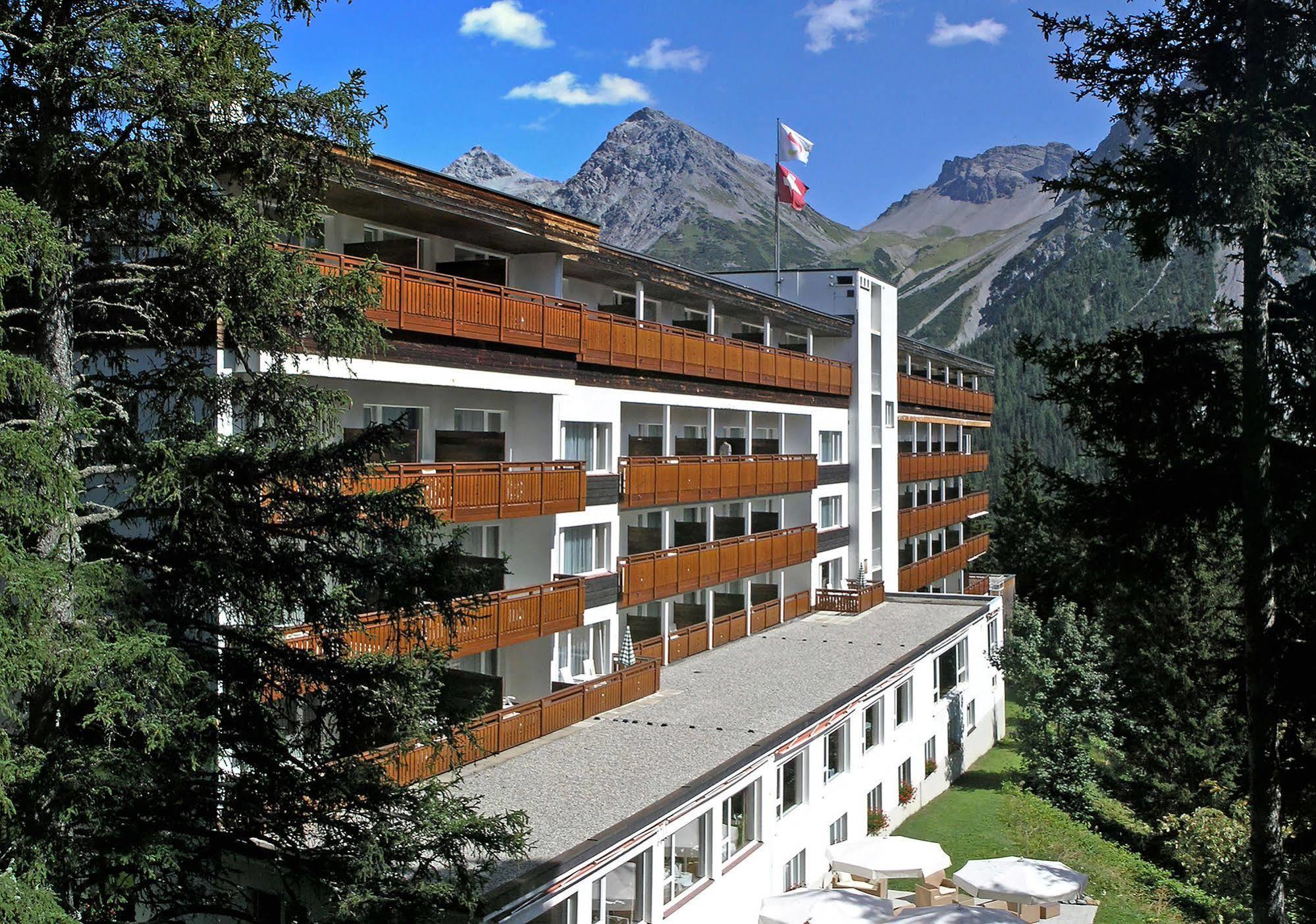 Sunstar Hotel Arosa Exterior foto