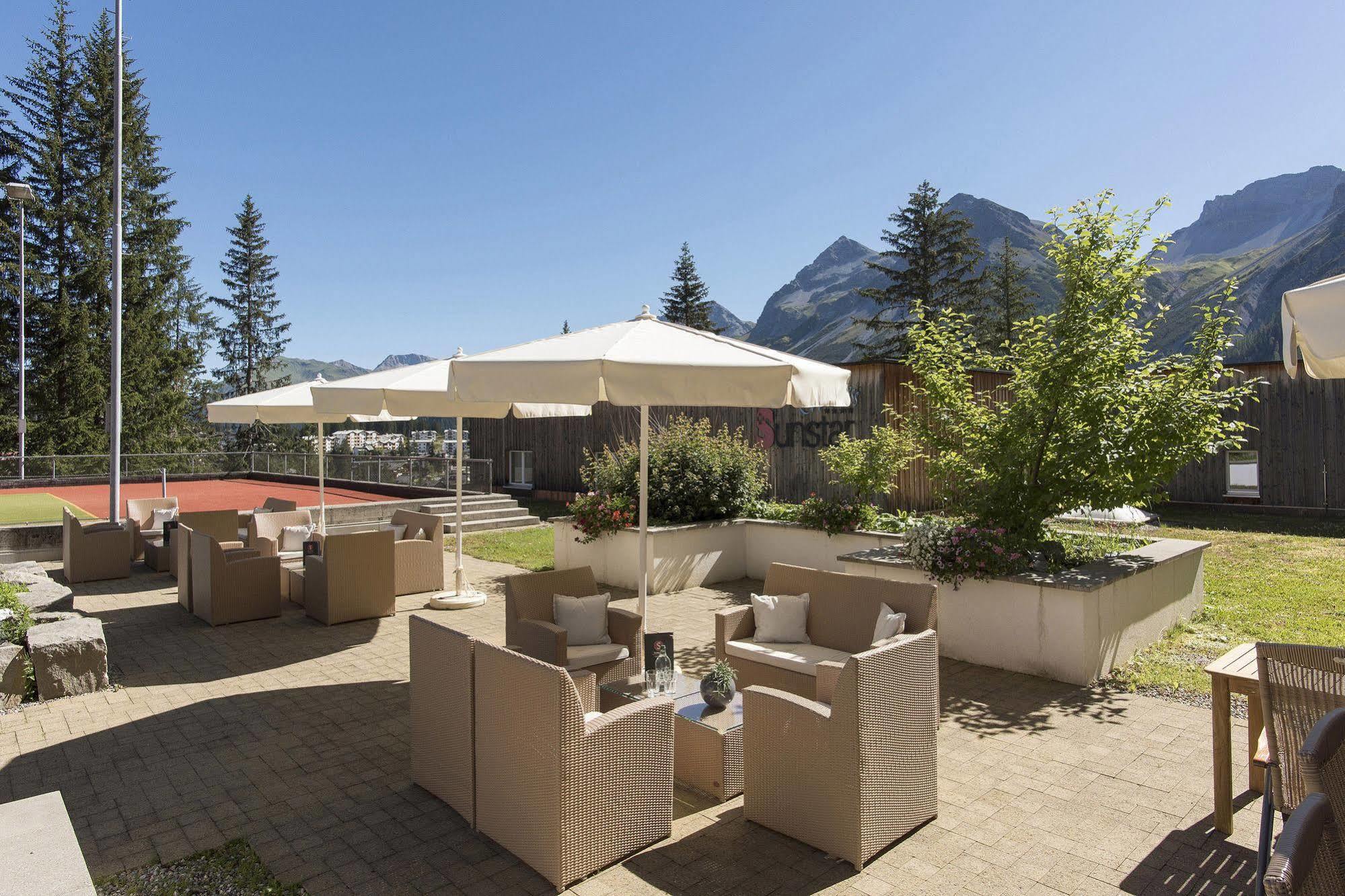 Sunstar Hotel Arosa Exterior foto